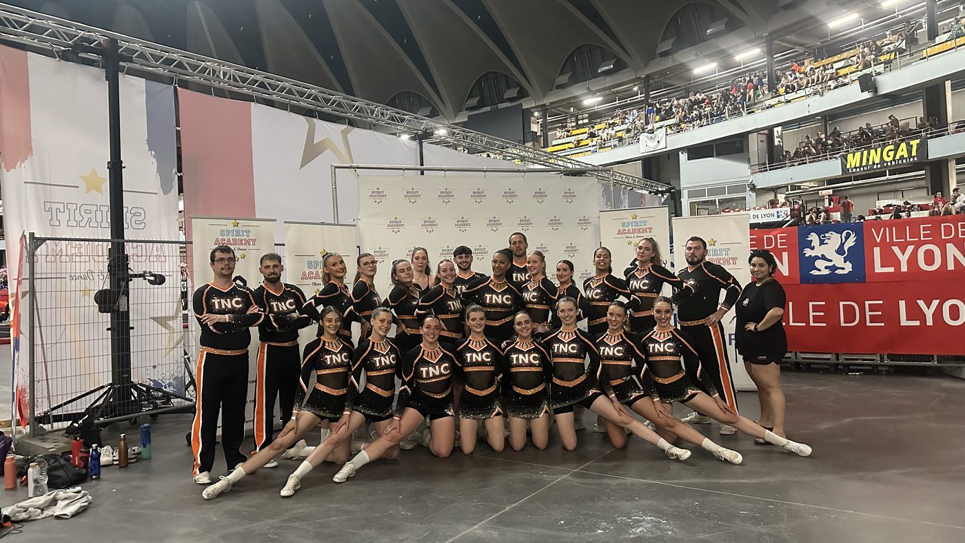Les Black Claws, équipe élite des Tigres Nancy Cheerleading