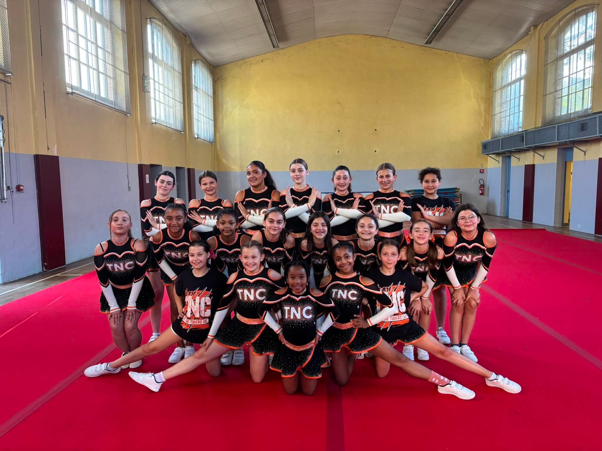 Photo de l'équipe Young Cats